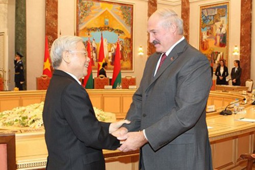 Belarus phê chuẩn dự thảo hiệp định thương mại tự do giữa EAES với Việt Nam - ảnh 1